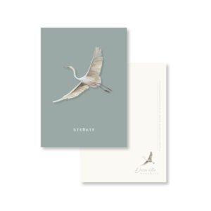 Kaart | Witte Reiger Sterkte