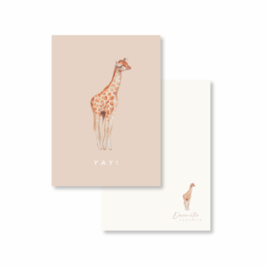 Kaart | Giraf Yay