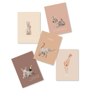 Kaartenset | Kleine Vriendjes
