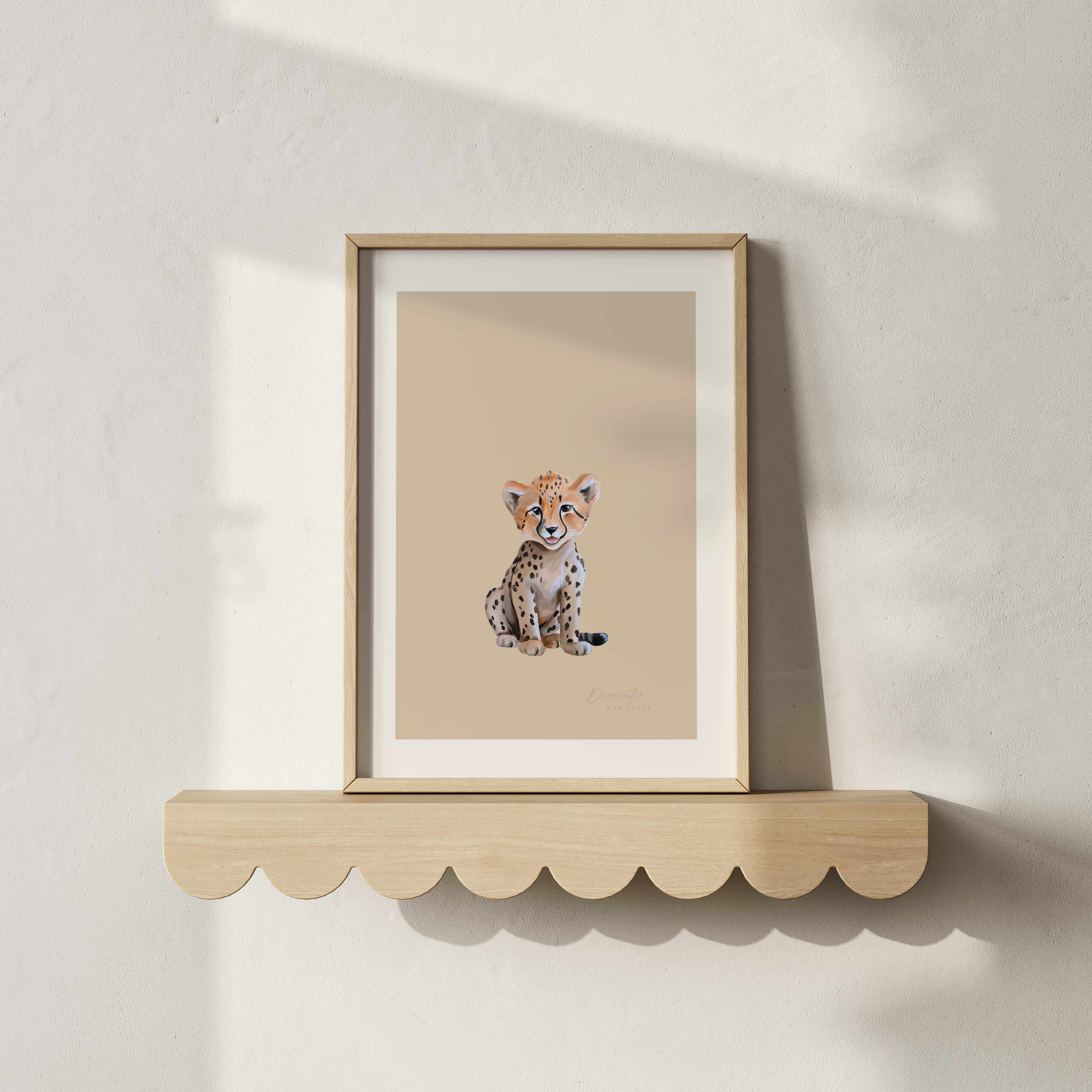 Poster Kinderkamer | Cheeta