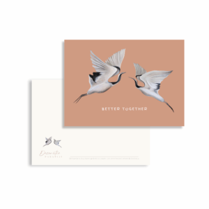 Kaart | Kraanvogels Better Together