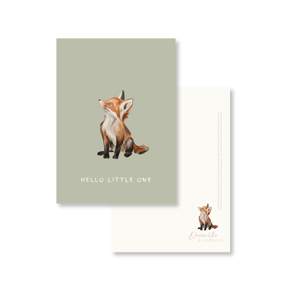 Kaartenset | Kleine Vriendjes (2) - Afbeelding 3