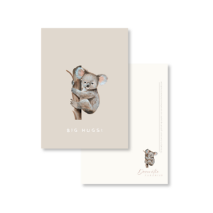 Kaart | Koala Big Hugs