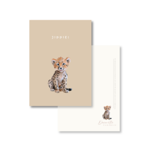 Kaart | Cheeta Jippie