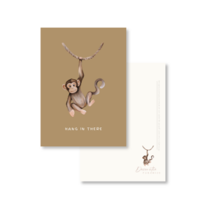 Kaart | Aapje Hang In There