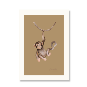 Poster Kinderkamer | Aapje
