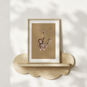 Poster Kinderkamer | Aapje