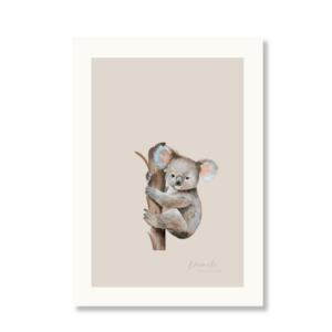 Poster Kinderkamer | Koala