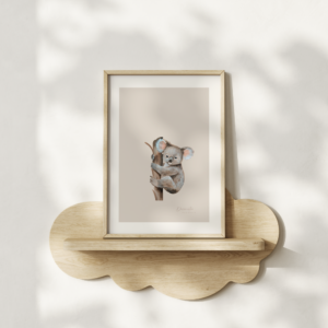 Poster Kinderkamer | Koala